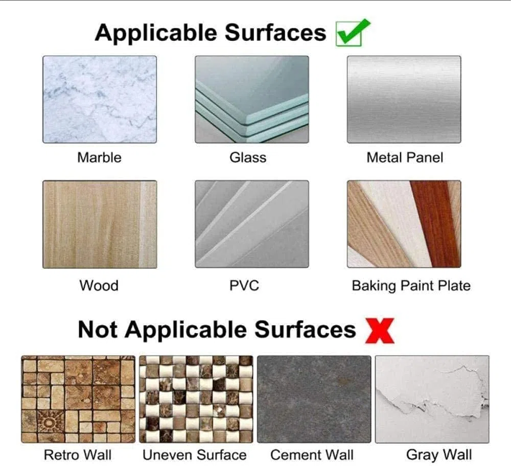 Frises Autocollantes DéCoratives Bordure De Papier Peint Frise Murale Adhesive Pour Cuisine, Salle De Bains,Chambre DéCoration Murale Fissure De Cendres 15cm X 500cm