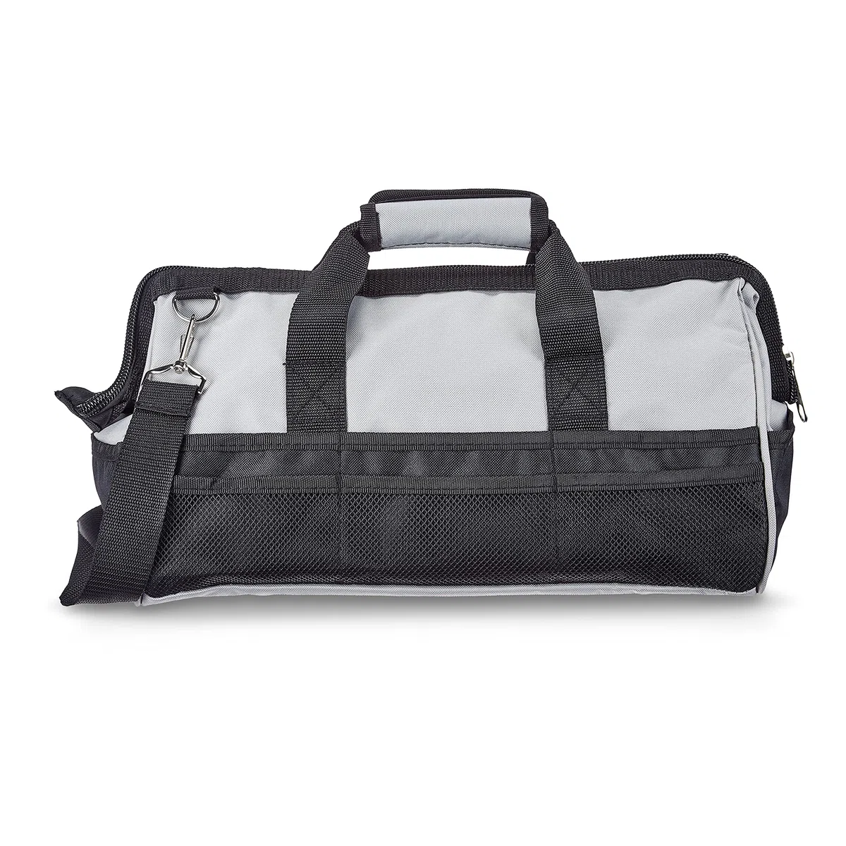 Amazon Basics Sac à outils, 40.6 cm, Gris,noir