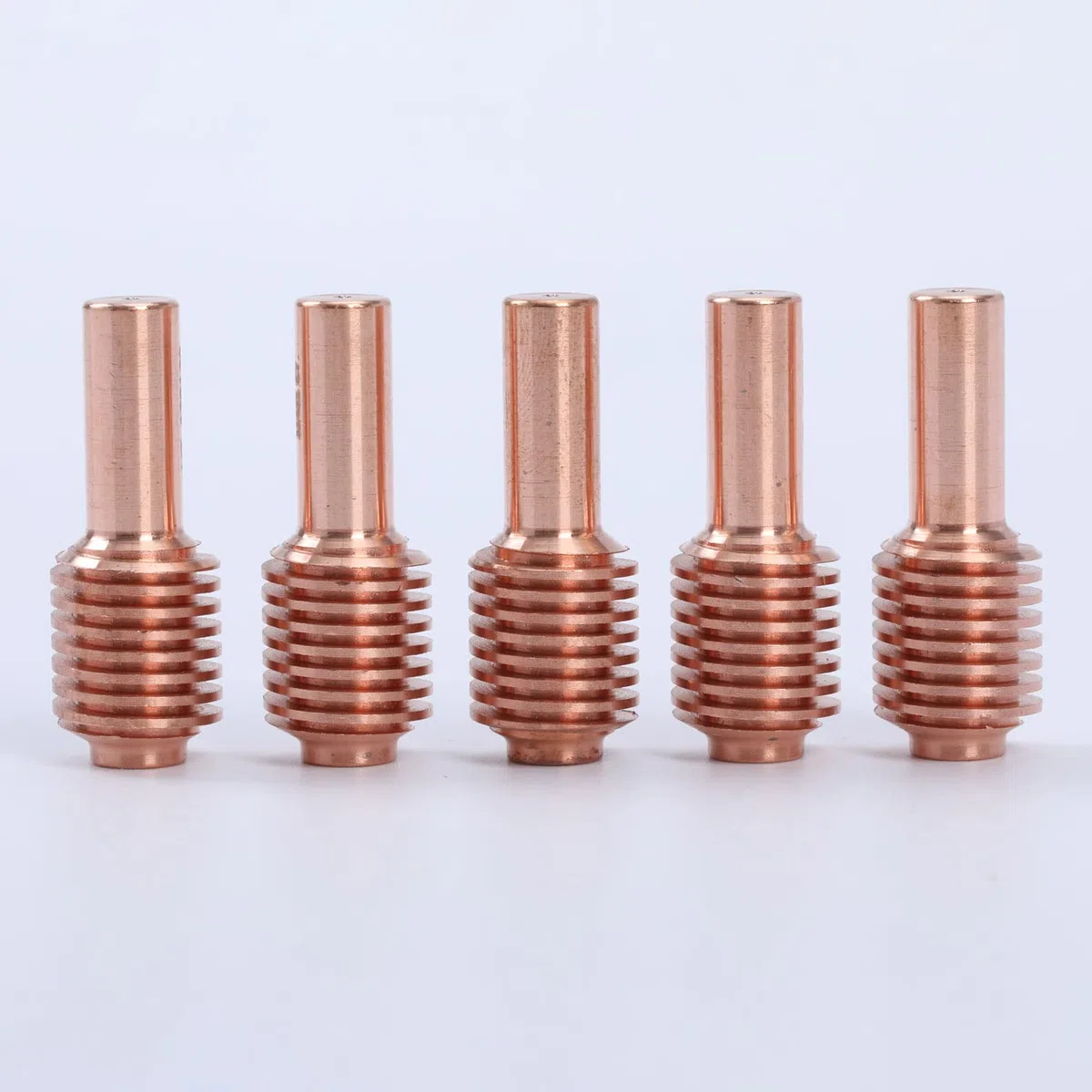 Lot de 5 électrodes 420120 - 5 buses 420118 pour PMX 30XP - consommables de coupe standard plasma