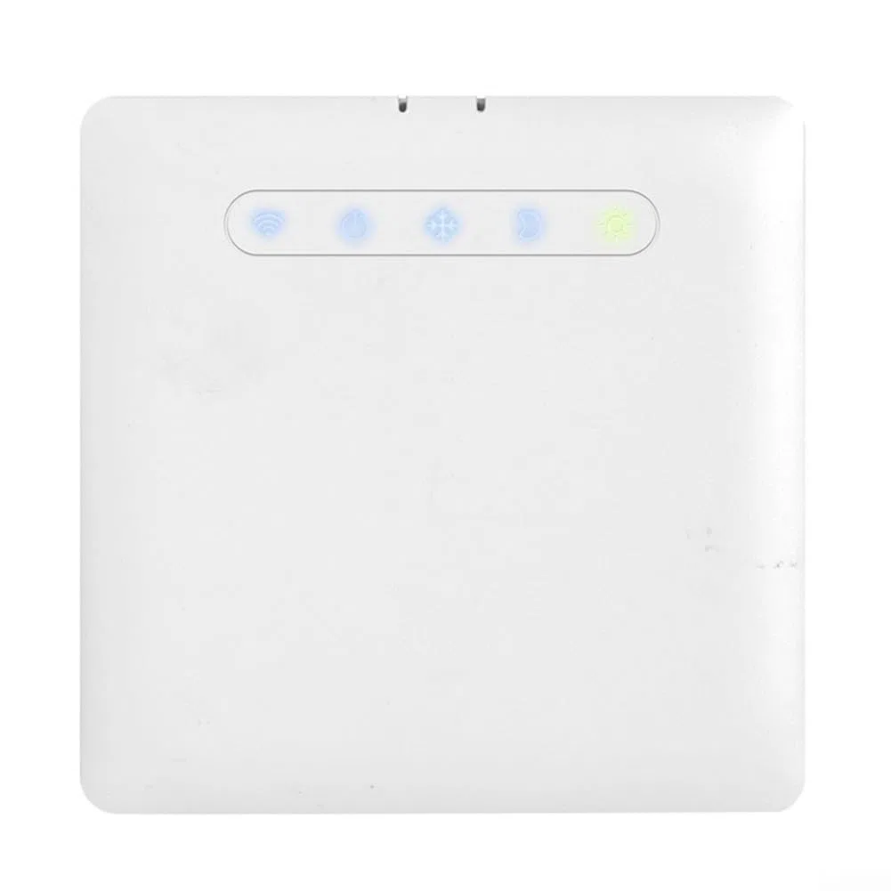 Thermostat intelligent WiFi, pour radiateur de chauffage à fil pilote, avec application de surveillance Ecowatt, commande vocale, personnalisation de la pièce, mode ECO, protection contre le gel