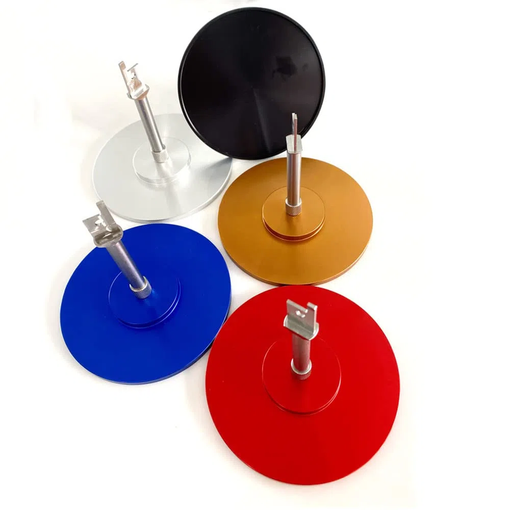 Adaptateur pour scies à faire soi-même - Connecteur UVC pour scies alternatives - Outils adaptateurs M - En aluminium - Surface lisse - 10 cm - Noir