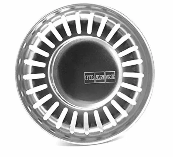 Franke - Bonde excentrique pour évier de cuisine - Évacuation de 3 1/2" = Diamètre de la bonde : environ 81 mm (133.0005.611)