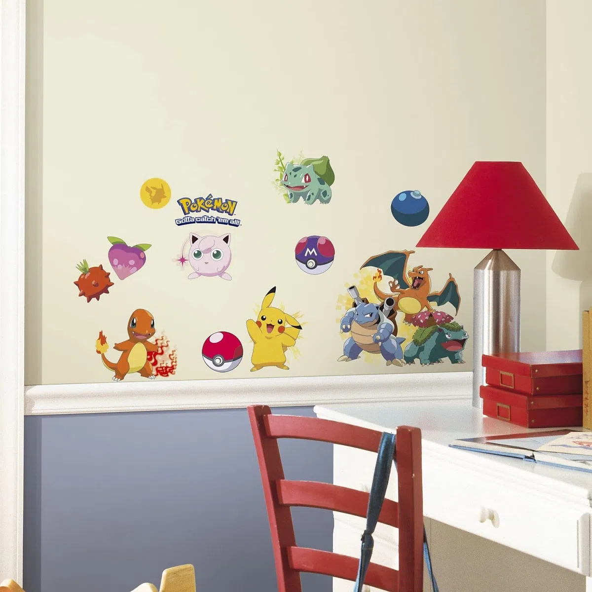 Stickers muraux Pokémon Iconic