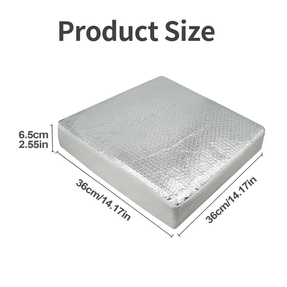 Couvertures de ventilation RV pour toit, couvercle de ventilation RV - Isolation de fenêtre RV étanche isolée,Accessoire de ventilation réfléchissante amovible pour le camping-car Caravan Salle de bai