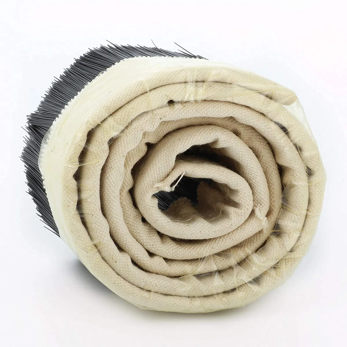 BTMIEY Housse anti-poussière pour machine de gravure, aspirateur, machine-outil à commande numérique, fraiseuse à moteur de broche, brosse de 70 mm/100 mm - Noir, 2 m x 100 mm