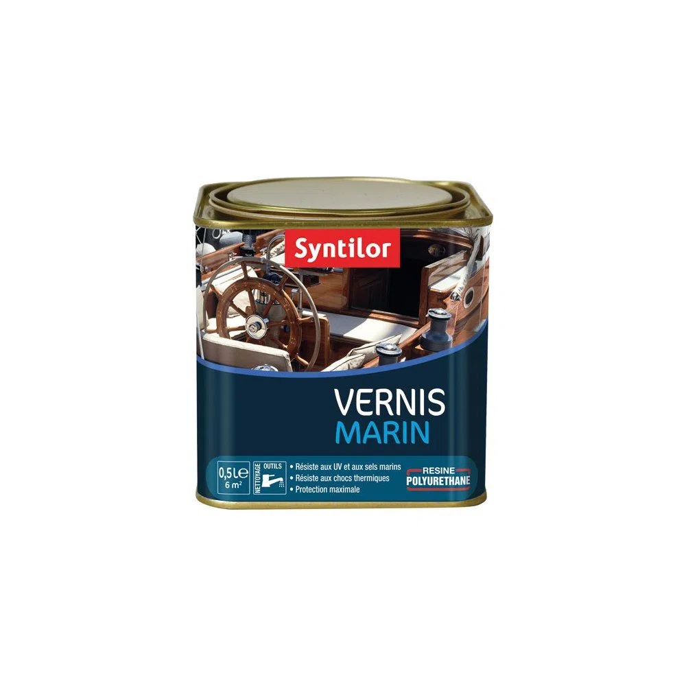 Syntilor - Vernis Marin Incolore Brillant 0,5L
