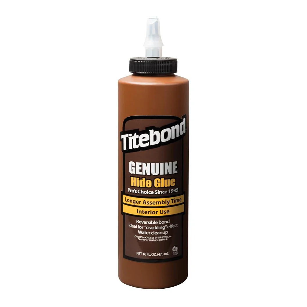 Titebond Colle Peau bois lamellé collé directement verarbeitbarer Colle à bois, 473 ml, 501/4
