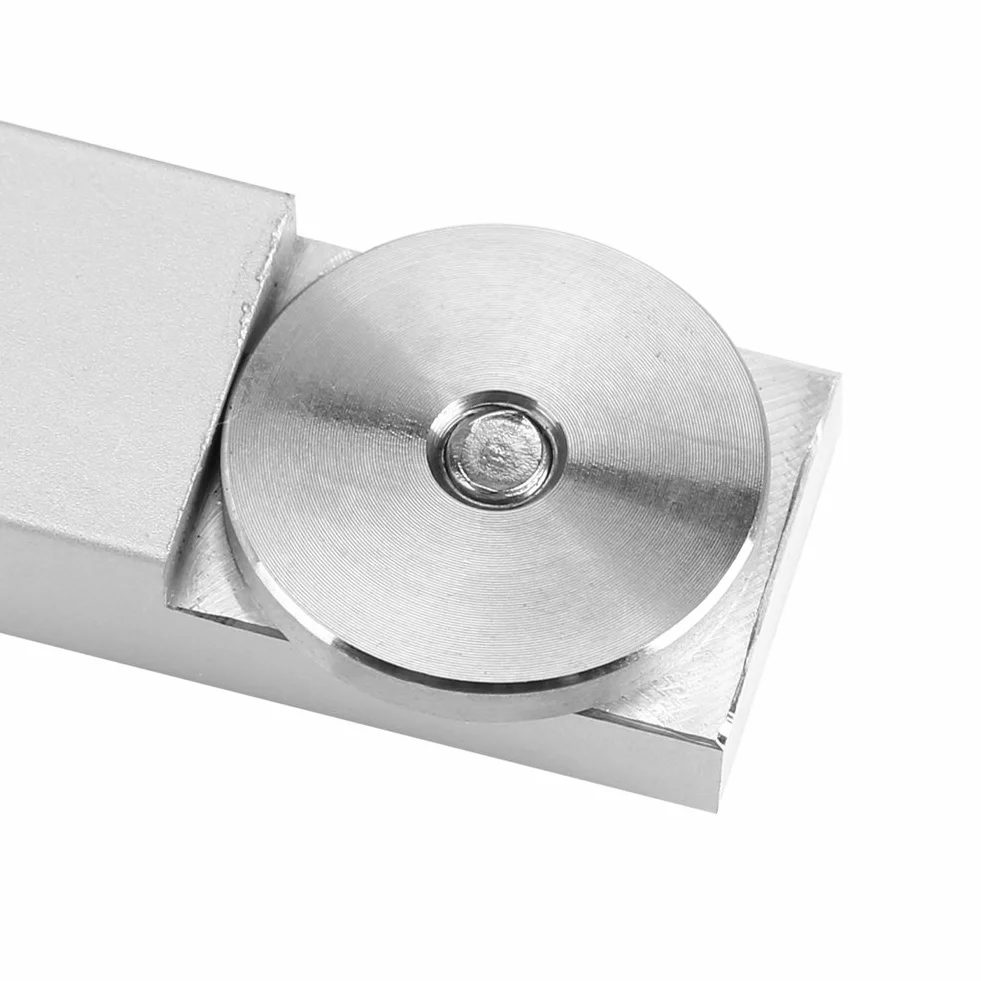 Barre d'onglet en Alliage d'aluminium Mitre Bar Rail Mitre Guage Bar Slider Table Scie Jauge Tige Bois Outil de Travail menuiserie(450mm)