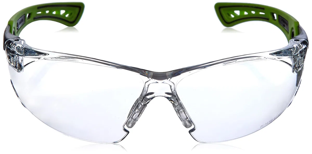 Bollé RUSHPPSIG Rush+ Lunettes de protection Vert/Noir