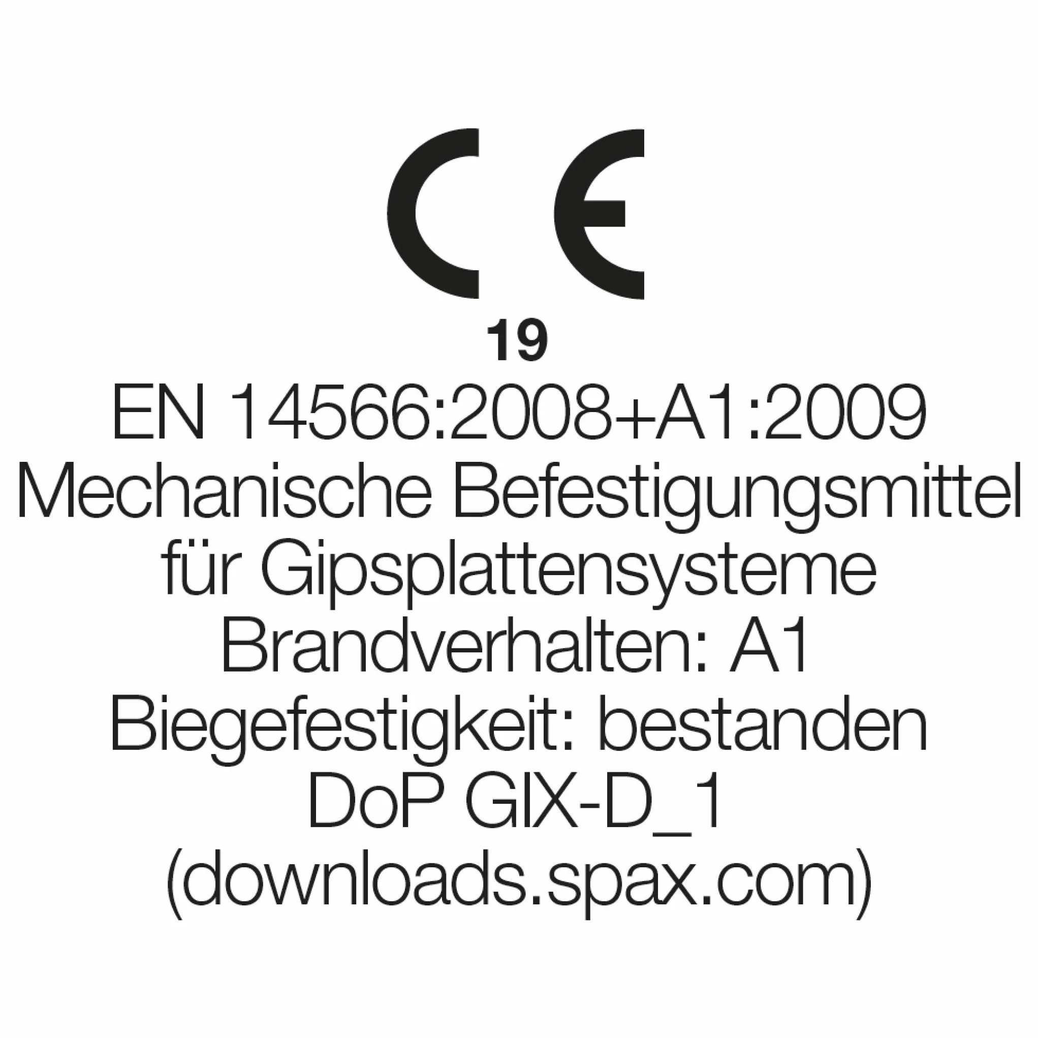 GIX D pointe de perçage, Tête centrante, Tête trompette, Cruciforme H, Pointe de perçage, Phosphaté noir
