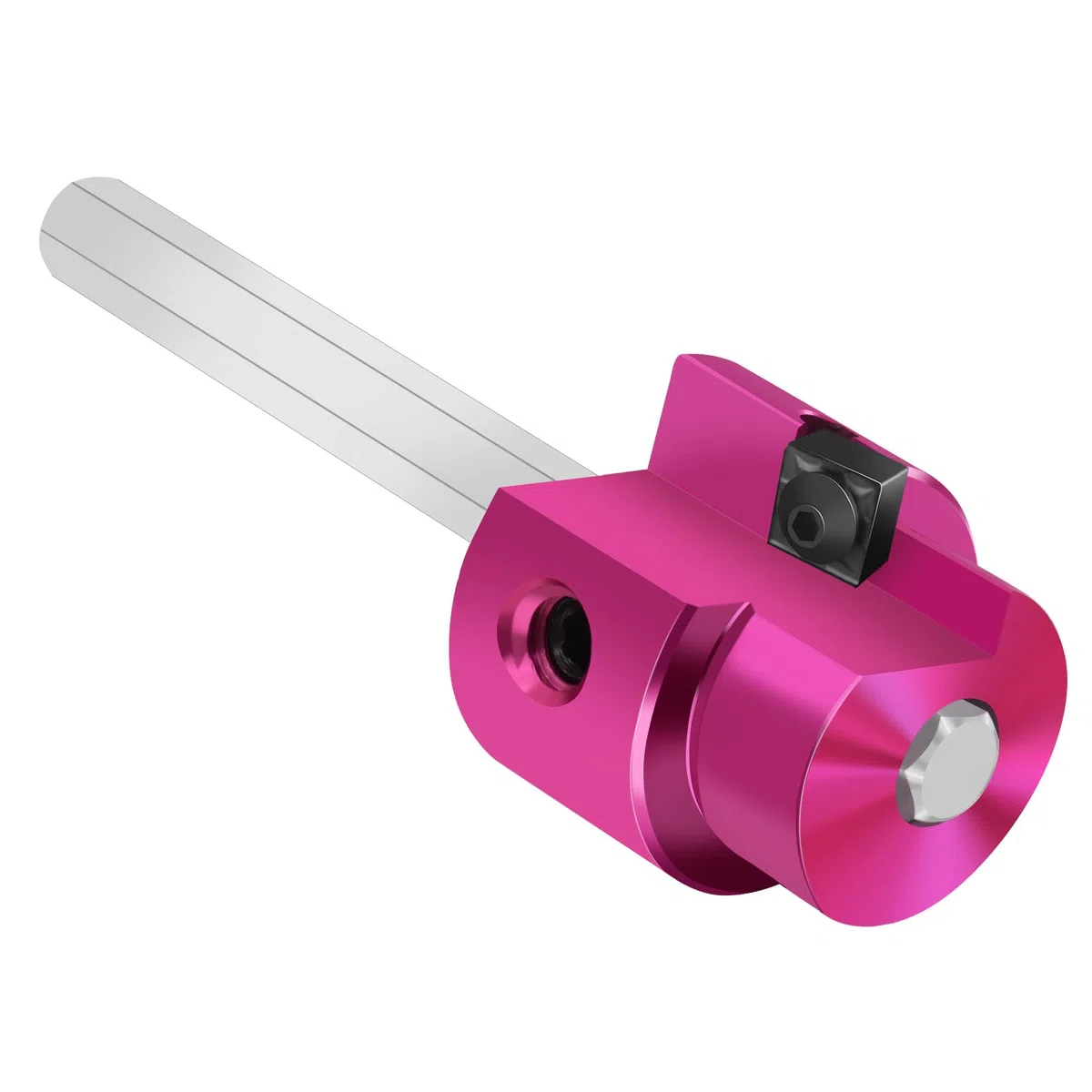 Alésoir de tuyau en PVC avec tête de 3,8 cm, économiseur de douille avec tige hexagonale de 1,9 cm, outil d'alésoir de raccord de tuyau en plastique ABS pour plomberie SCH.40 CPVC ABS