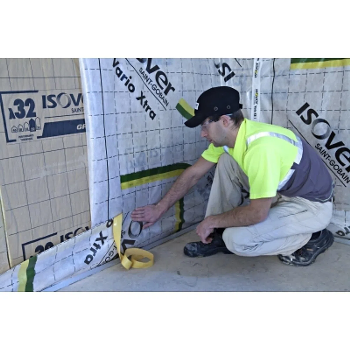 Bande de membrane d'étanchéité adhésive Vario Xtra band - rouleau de 300 mm x 30 m