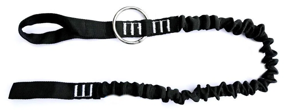 TreeUp Corde à tronçonneuse AY 053 - Accessoire forestier - Protection contre les chutes - Noir