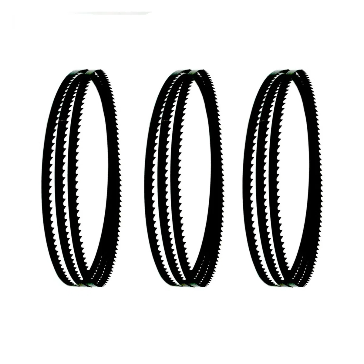 3 pièces 1400mm/13mm/0.36mm/(6 T ou 10 T) lame de scie à ruban for scie à ruban HBS30 for Scheppach outils lame de scie(Size:6 TPI)