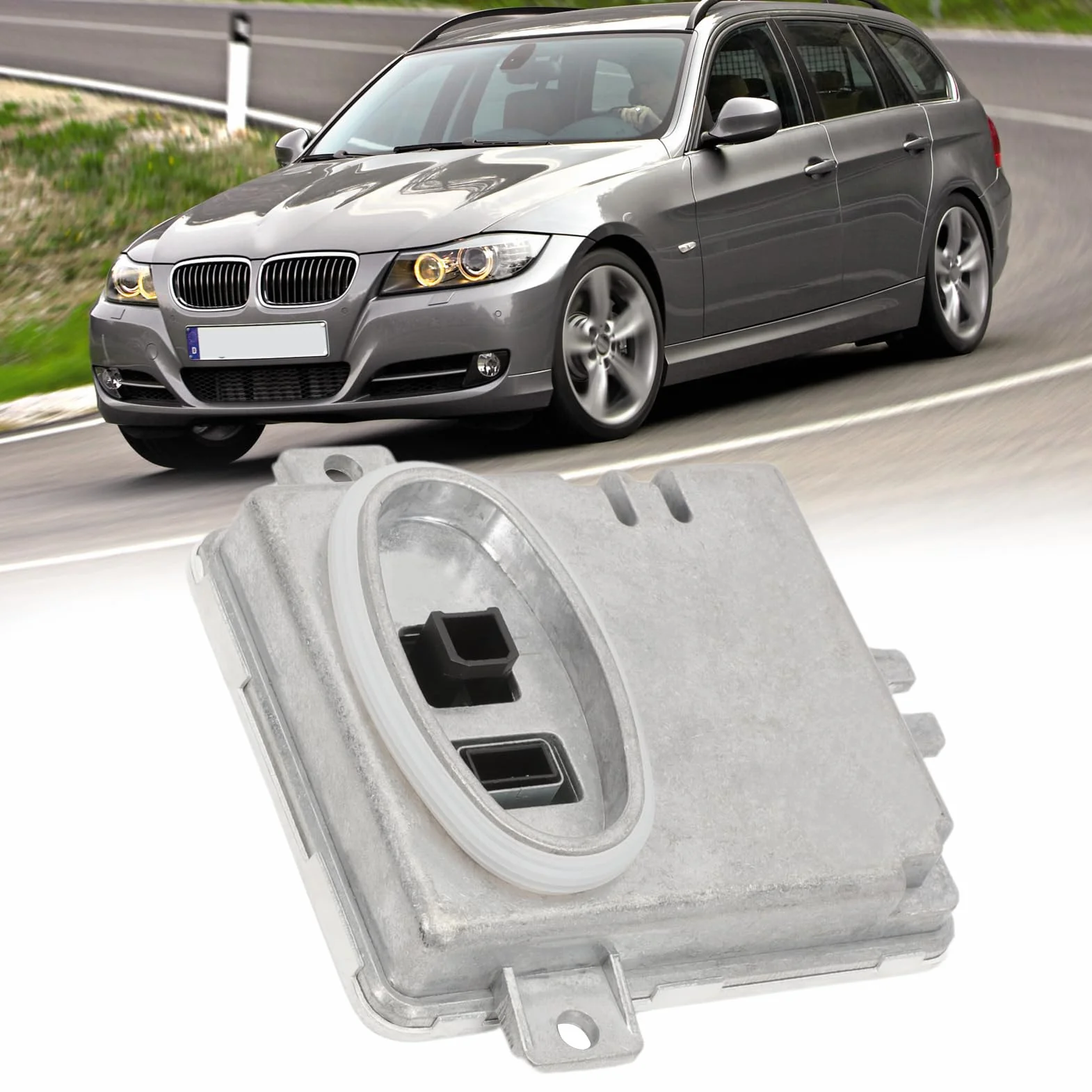 Xenon Ballast HID pour 3er E90 E91 V70 XC70 S80 63126948180 Xenon Ballast HID Phare Control Module W3T13271 6948180