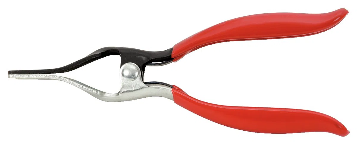 KS TOOLS 115.1044 - Pince Plate à Extraire les Durites - Gamme Classic - L. 195 mm