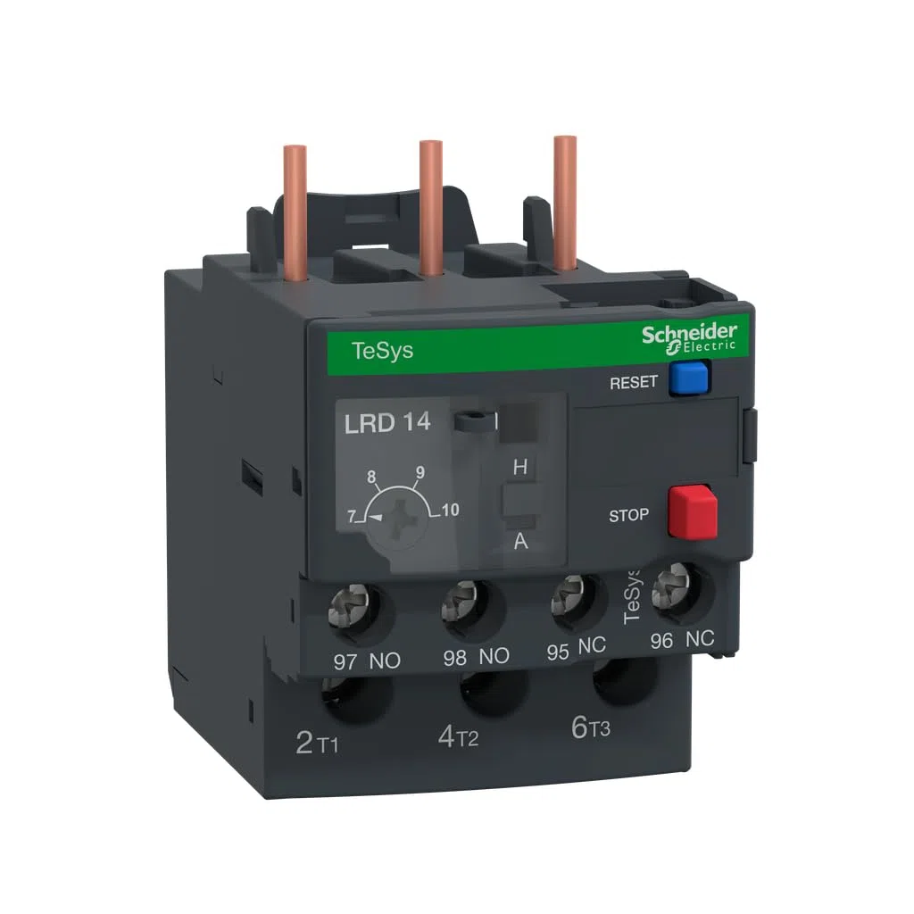 Schneider Electric - TeSys LRD - relais de protection thermique - 7..10A - classe 10A - LRD14