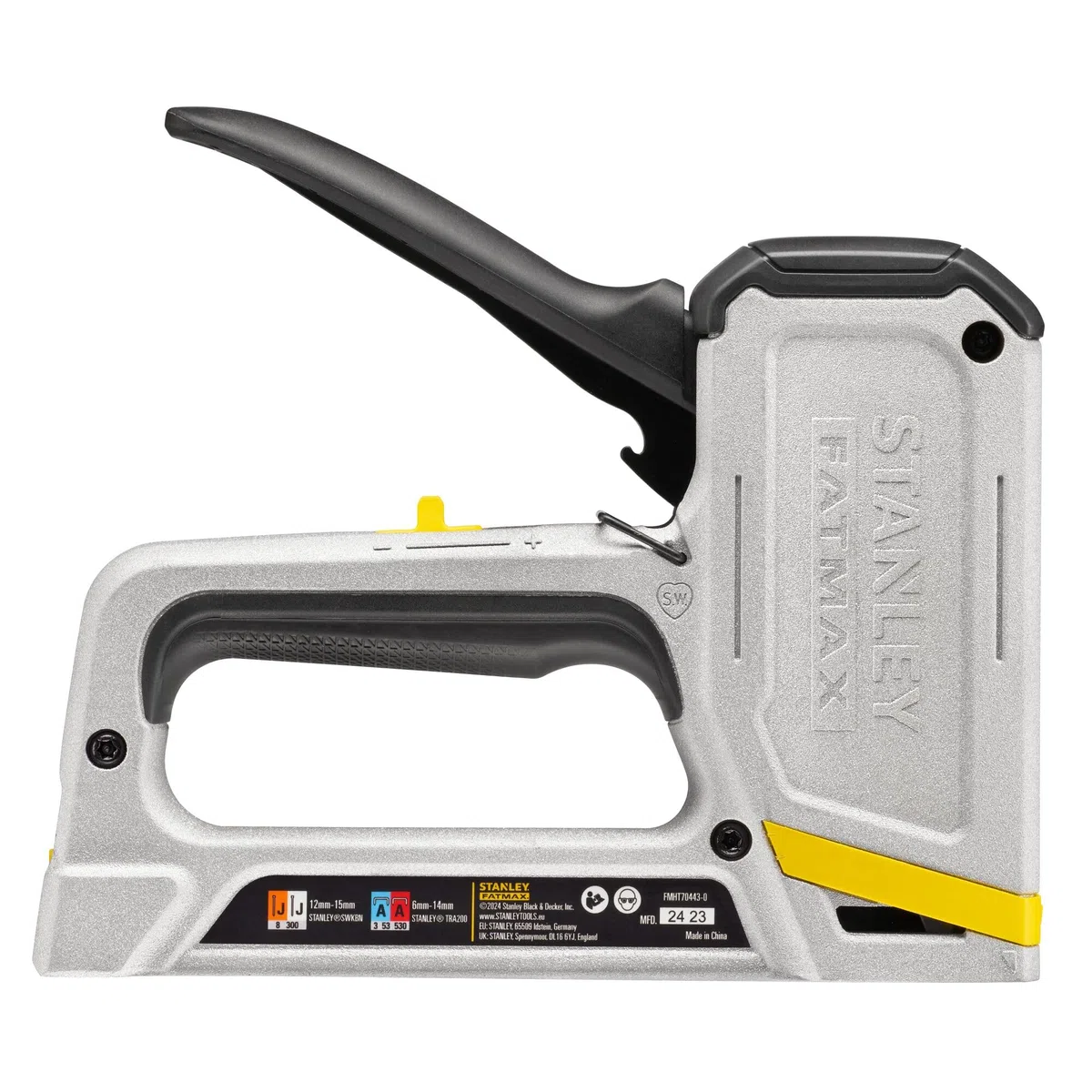STANLEY FATMAX Agrafeuse-Cloueuse Aluminium Travaux Légers, FMHT70443-0