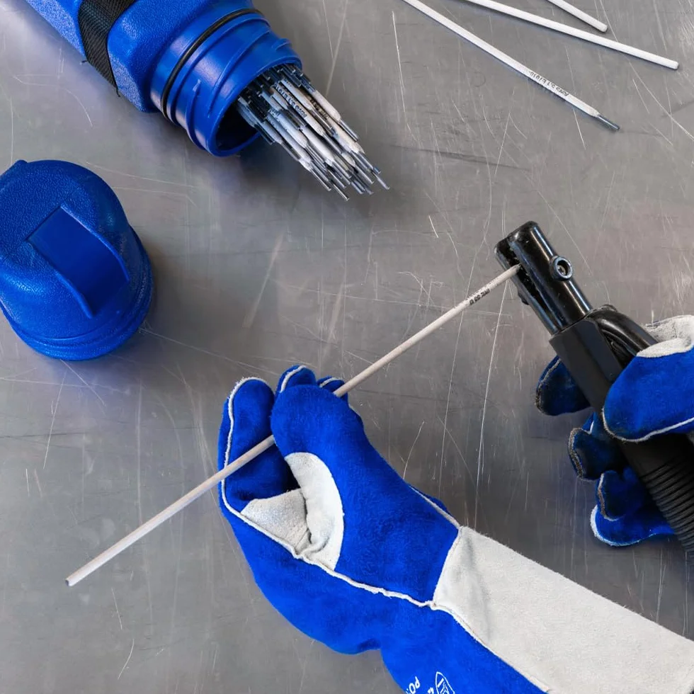 GYS - ELECTRODES Rutiles Acier Ø 2, 5 E6013 - ETUI de 230 - CONSOMMABLE Soudure MMA - toutes positions - A L'electrode - Amorcage Des 40V