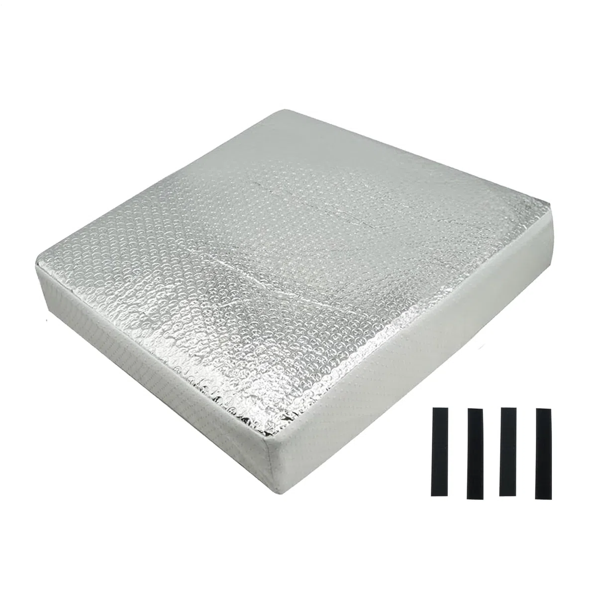 Couvertures de ventilation RV pour toit, couvercle de ventilation RV - Isolation de fenêtre RV étanche isolée,Accessoire de ventilation réfléchissante amovible pour le camping-car Caravan Salle de bai