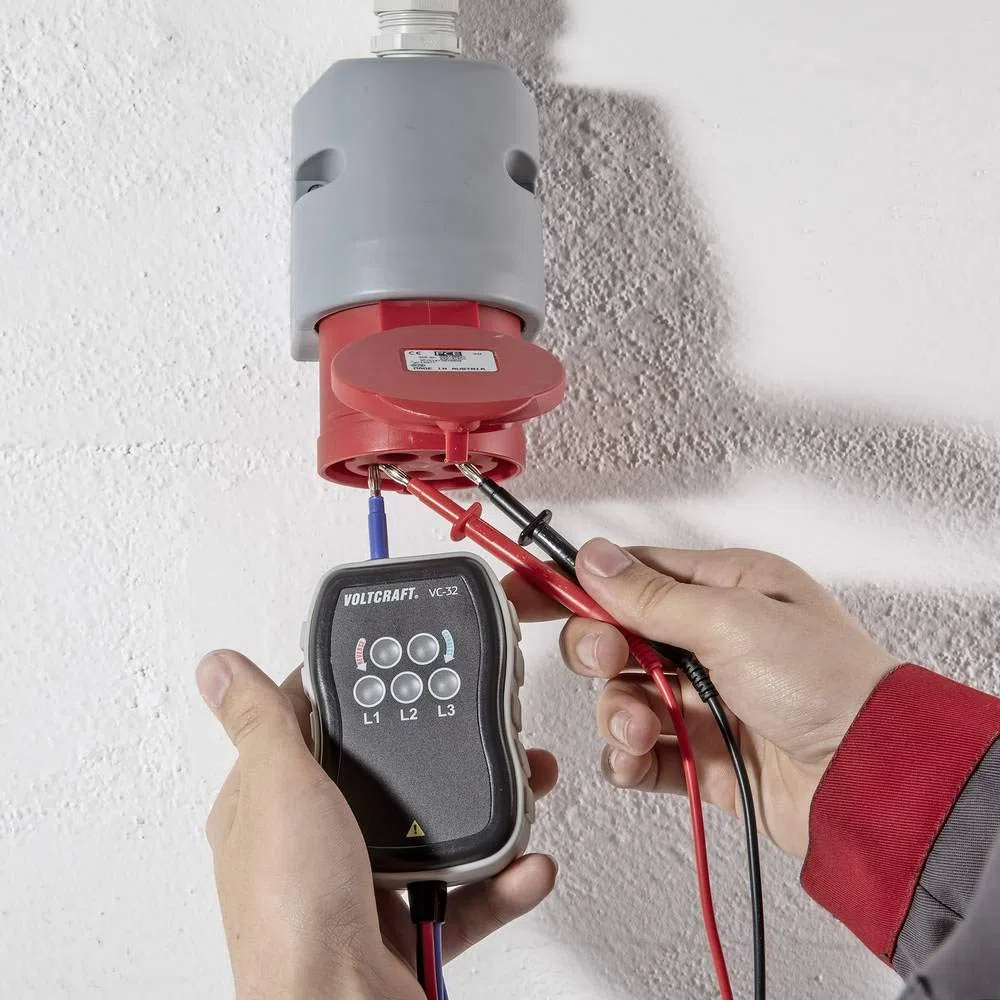 Testeur de Champ Rotatif VOLTCRAFT VC-32 Cat III 440 V