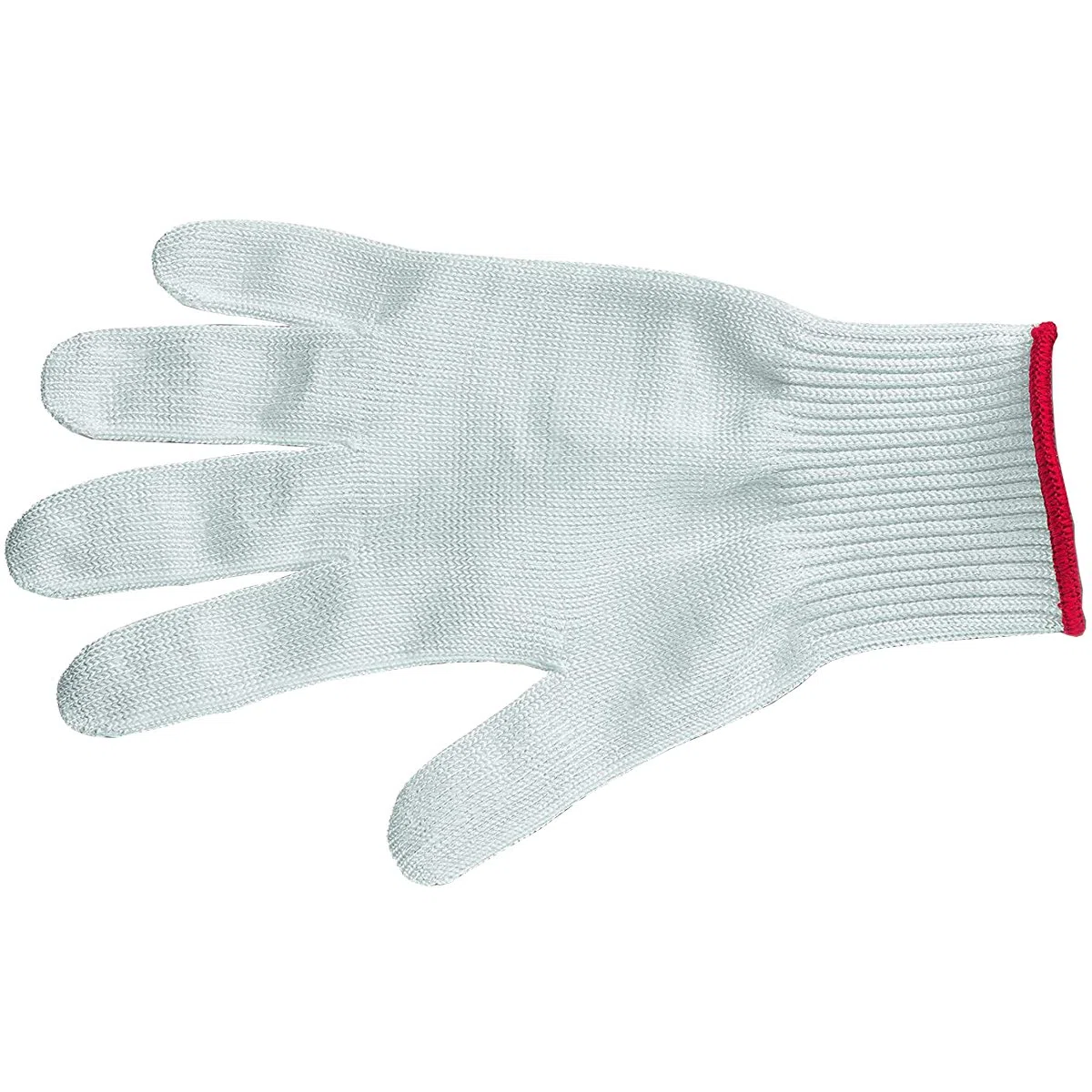 Victorinox Gant de protection souple professionnel pour main de couteau, Gant de travail, Couper en sécurité, Gastronomie, S, blanc