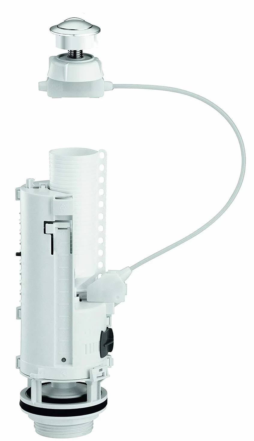 Siamp 32500007 Optima 50 Mecanisme de Chasse, Blanc