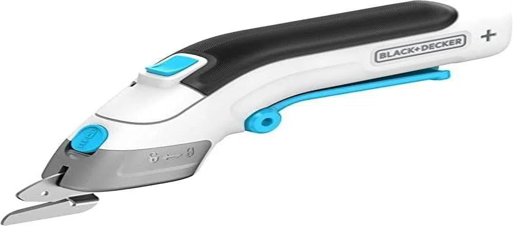 BLACK+DECKER Ciseau Electrique Sans Fil 3.6V Gamme Crafting Bcsc115-Xj
