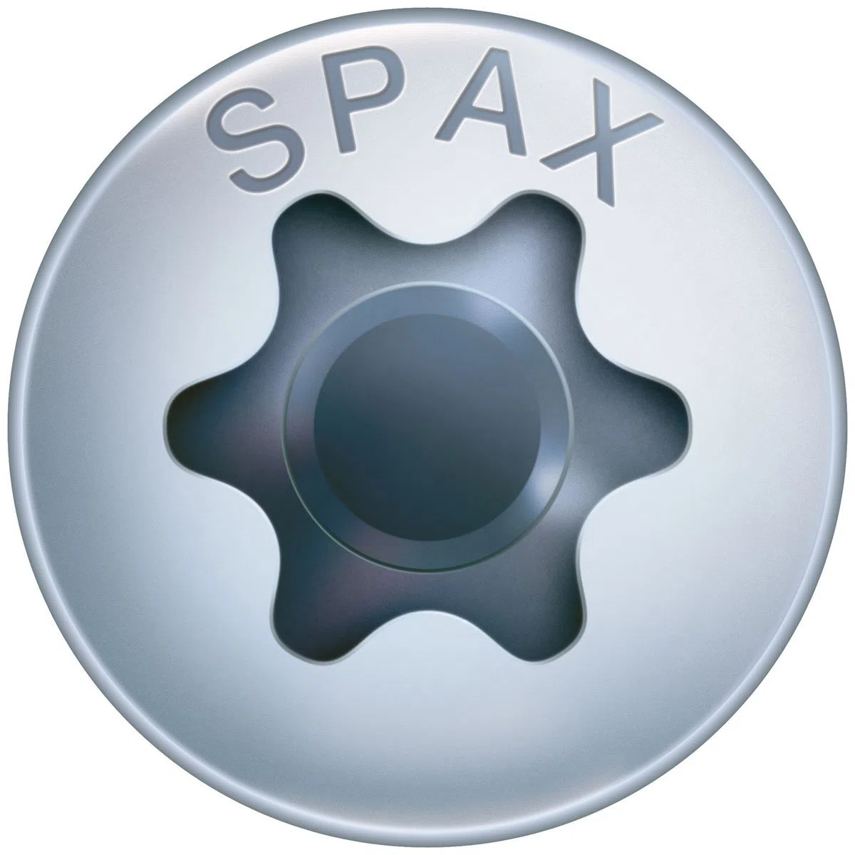 SPAX Vis universelle 4,0 x 40 mm, 500 pièces, T-STAR plus, tête demi-ronde, filetage total, 4CUT, WIROX A9J, galvanisé brillant,