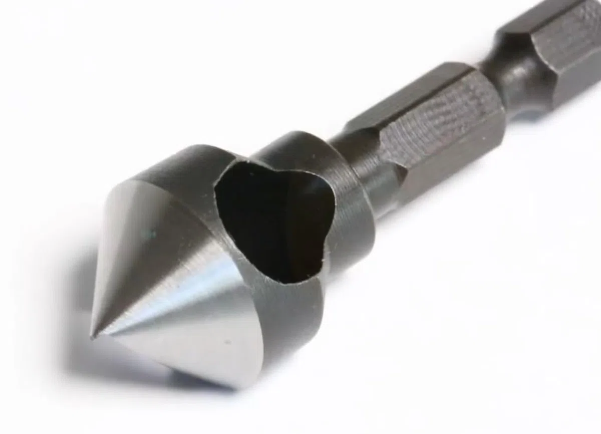 wolfcraft 4375000-3 Fraisoirs à noyer pour tête de vis - Diamètre 8 12 16 mm - Acier WS