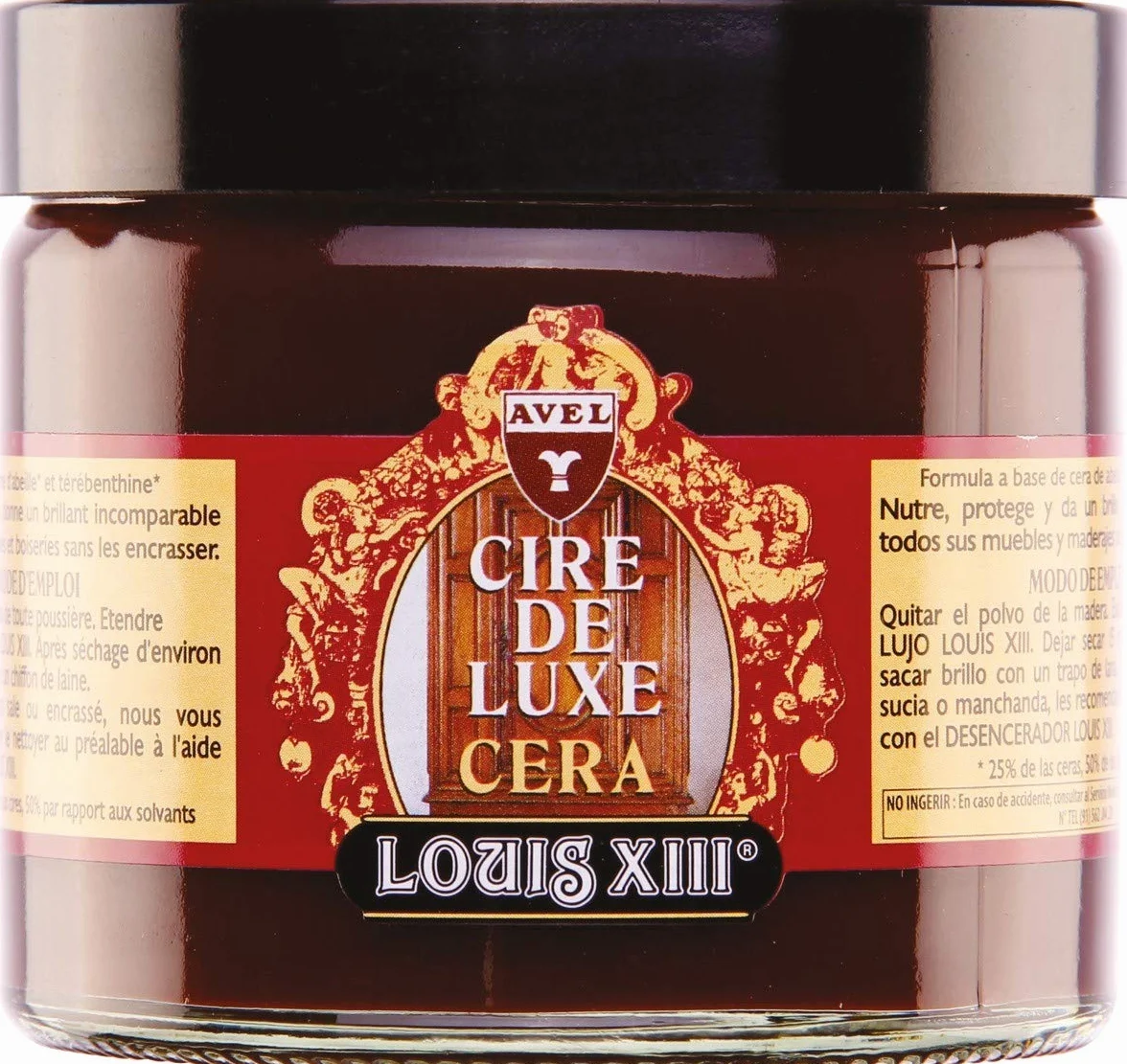 Cire Pâte De Luxe Haute Tradition LOUIS XIII (500 ml INCOLORE 02)