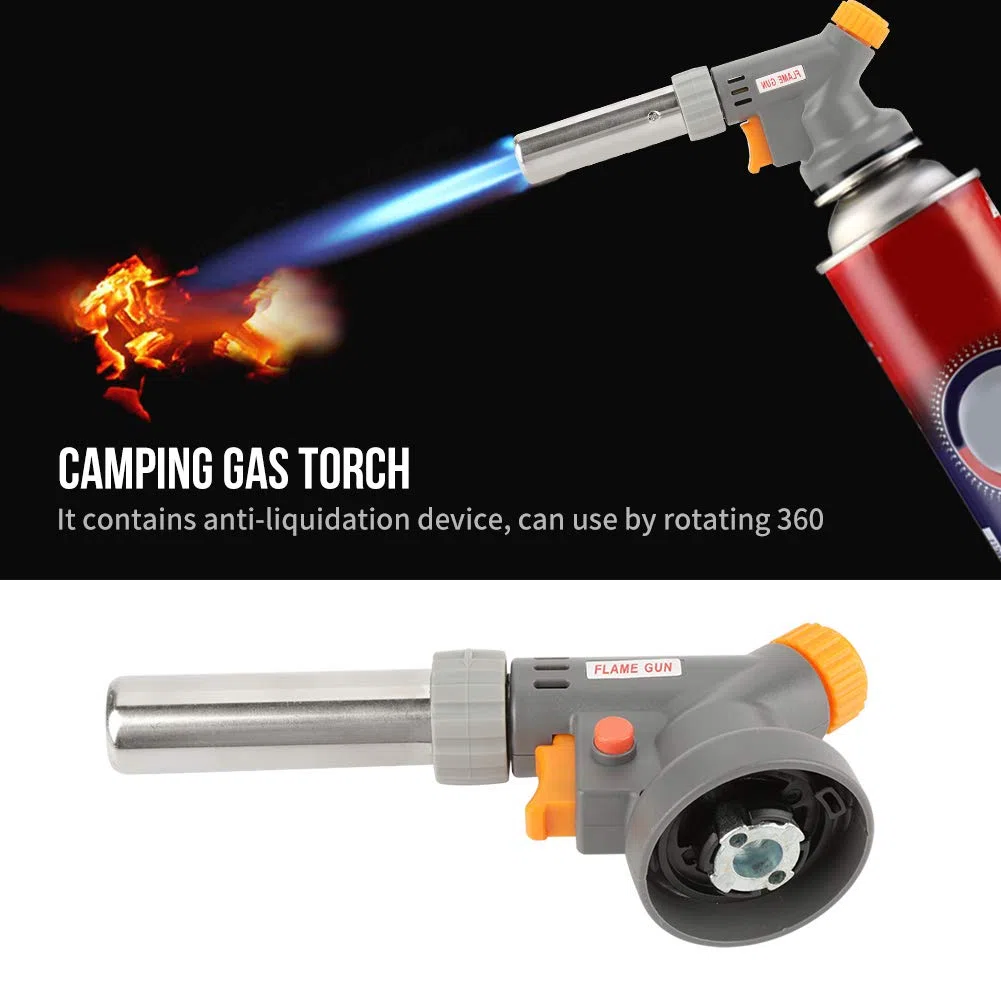BBQ Flamme Pistolet-Professionnel Portable Cuisine Cuisson gaz Butane culinaire soudage au Chalumeau