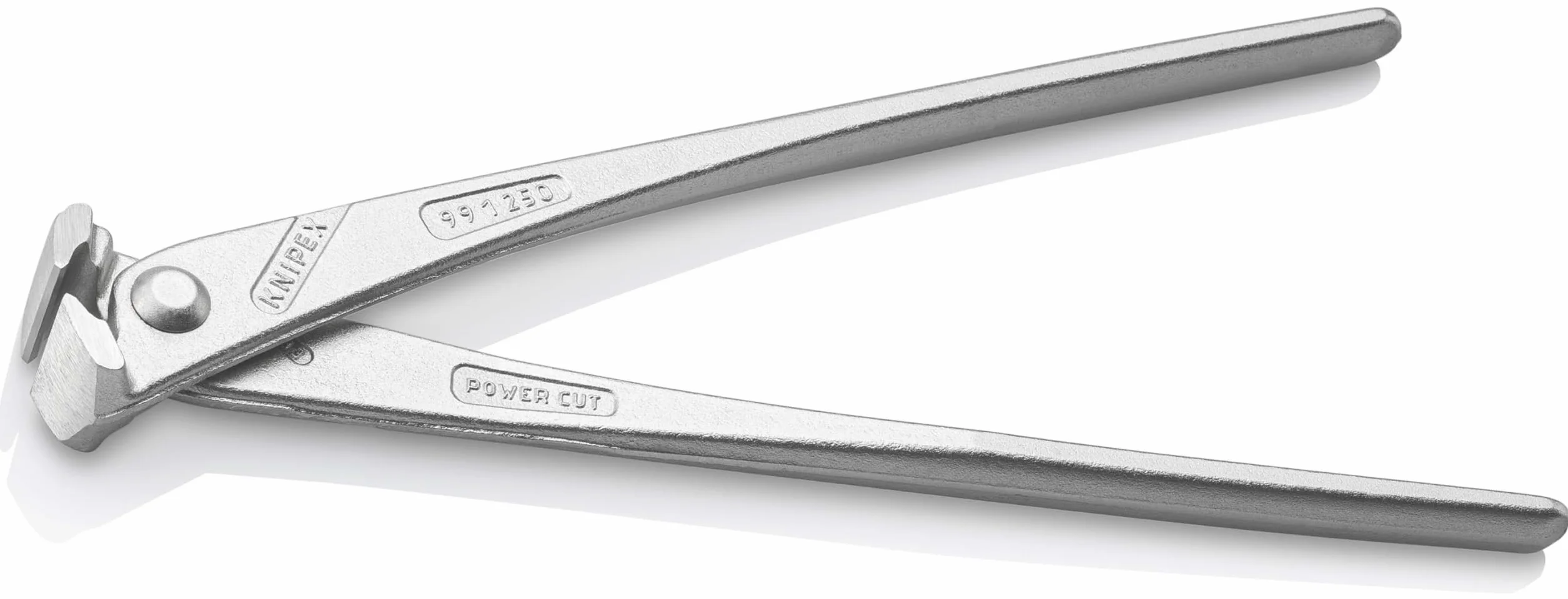 Knipex Tenaille russe à forte démultiplication à forte démultiplication zinguée chromée 250 mm, 99 14 250 EAN