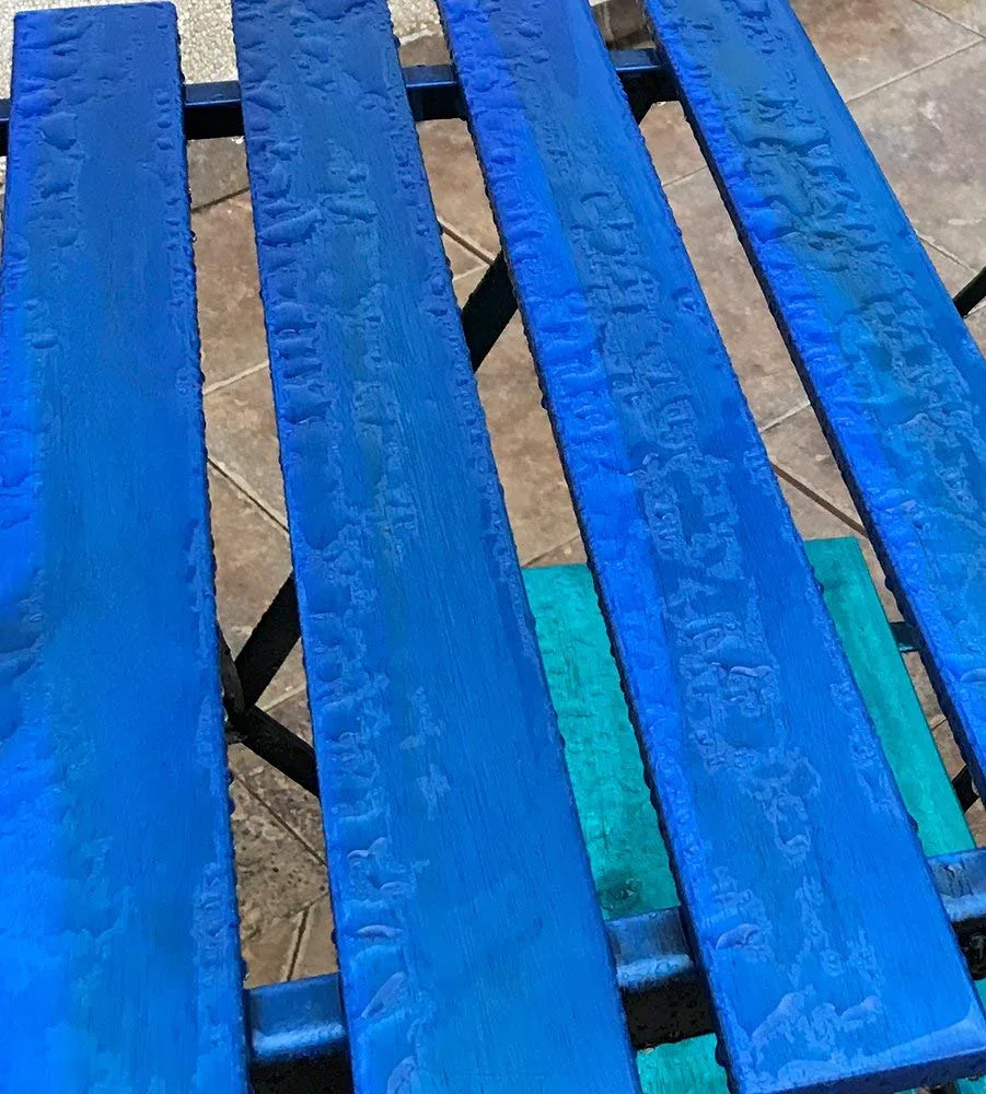 Luminos LUM1102 - BLEU MAJORELLE - Lasure Biobased pour bois extérieur à l'eau - Bleu Majorelle 1L
