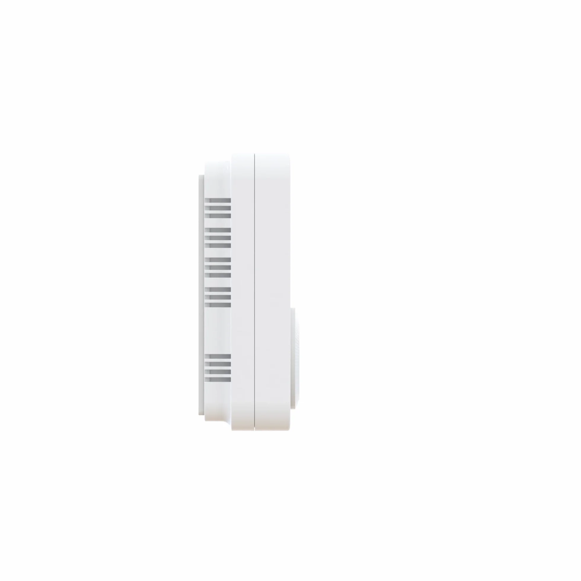 Plikc Quadro Plikc PLK267690 Thermostat d'ambiance numérique Mural à Piles Blanc