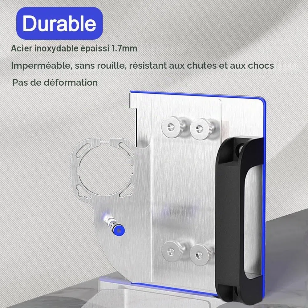 Support pour Meuleuse d'angle - Coupe Carrelage 45 Degres de Type 100 Support pour Meuleuse Angle 45 Degré Coupe Carrelage Tuyau d'Eau de 1m