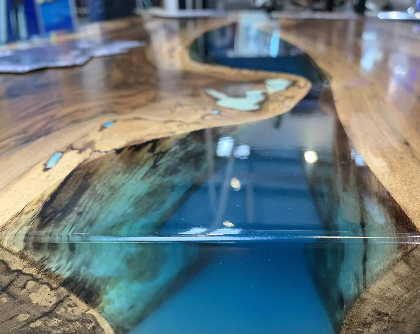 6,6Kg DIPOXY-2C-700PRO Résine époxy à 10cm transparente Glaçage Epoxyde bi composant Epoxy Resine Coulée Cristalline PRV table sol bois fibre carrelage colle