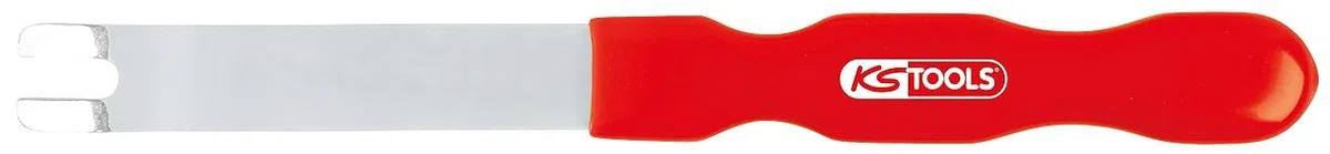 KS TOOLS Aflojaclips en U, Longitud 173 mm, abertura 5 mm Couleur