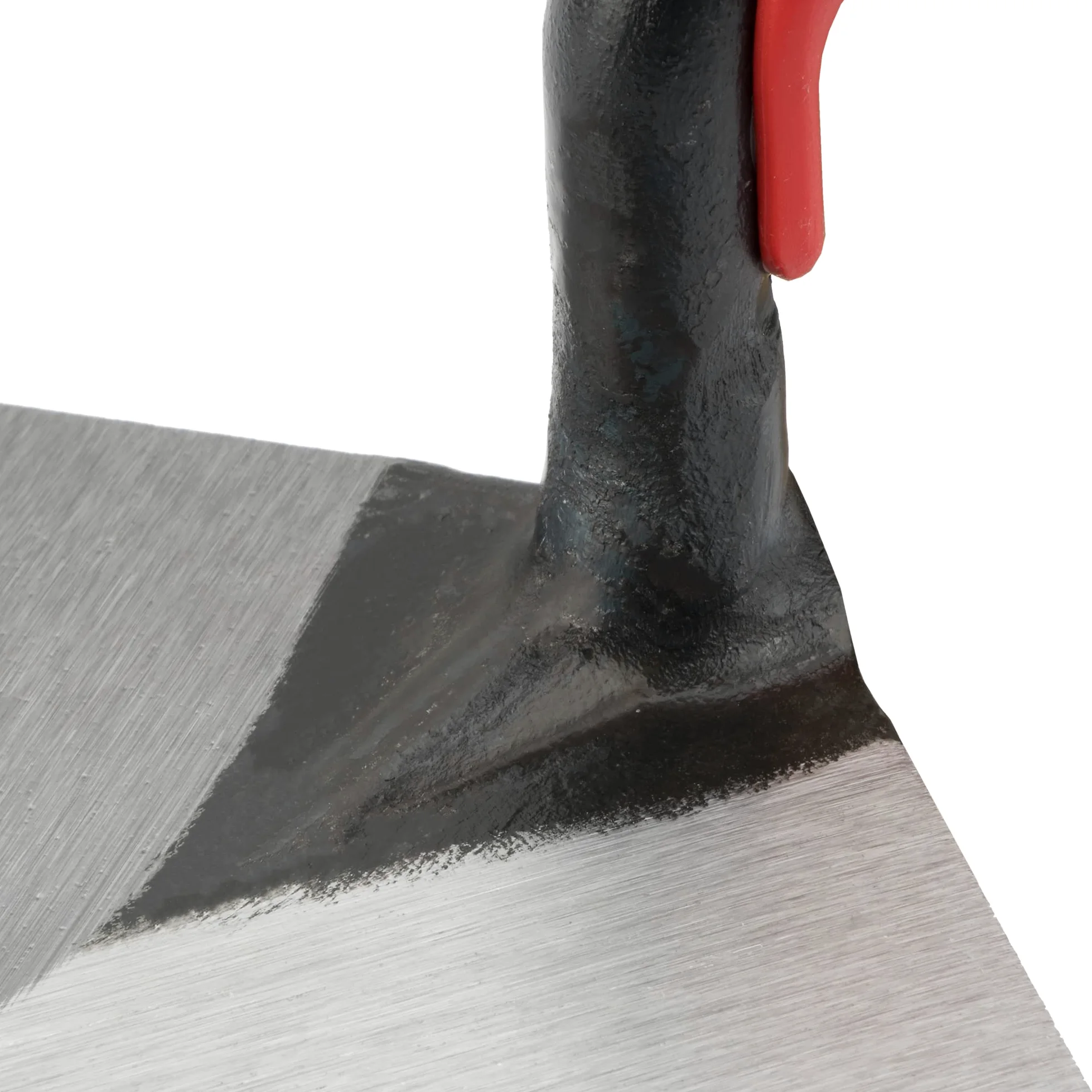 Bellota TRF42FBM - Truelle de Maçon Madrilène avec Lame Forgée et Manche Bi-matière, Outil pour les Professionnels de la Construction, noir, métallique, rouge, F (165x92)