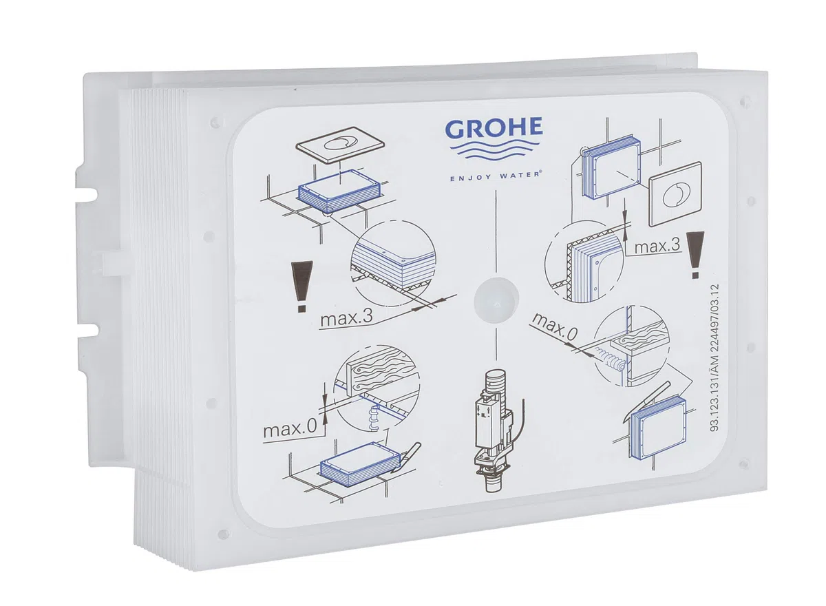 GROHE Trappe de Visite pour Réservoir Wc 0,82M Pièce Détachée 42326000 (Import Allemagne)