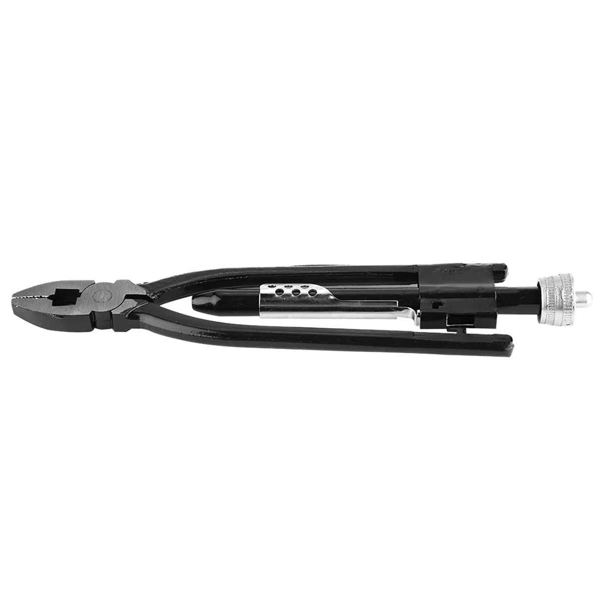 Pince à Torsader le Fil de Sécurité, 23 cm Acier au Carbone, Outil de Verrouillage Multifonction pour Câblage Électrique et Entretien Mécanique