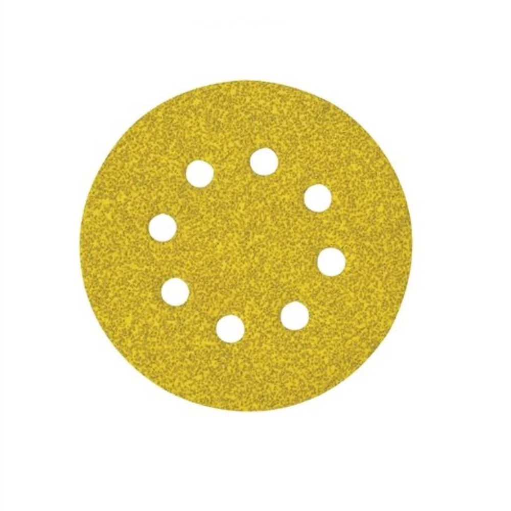 DEWALT - Disques abrasifs 125mm - grain de 80 - 25 pièces- DT3113-QZ