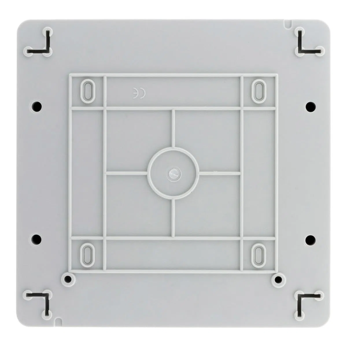 Zenitech - Coffret étanche IP65 12 modules livré avec Accessoires