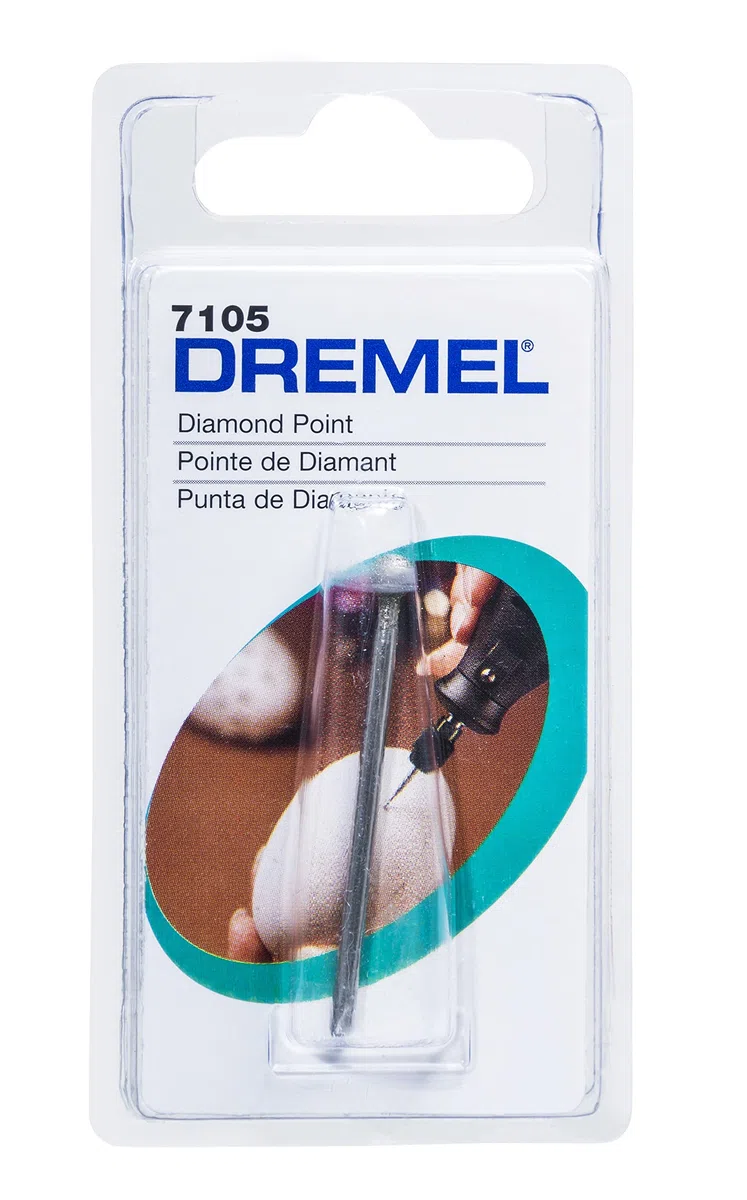 Dremel 7105 Diamond Ball Point, tige 1/8"