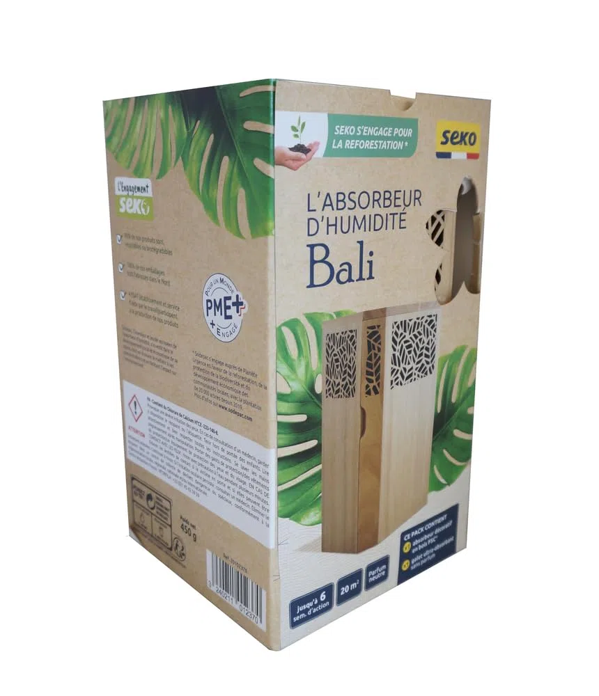 ABSORBEUR D'HUMIDITÉ MEDIUM BALI