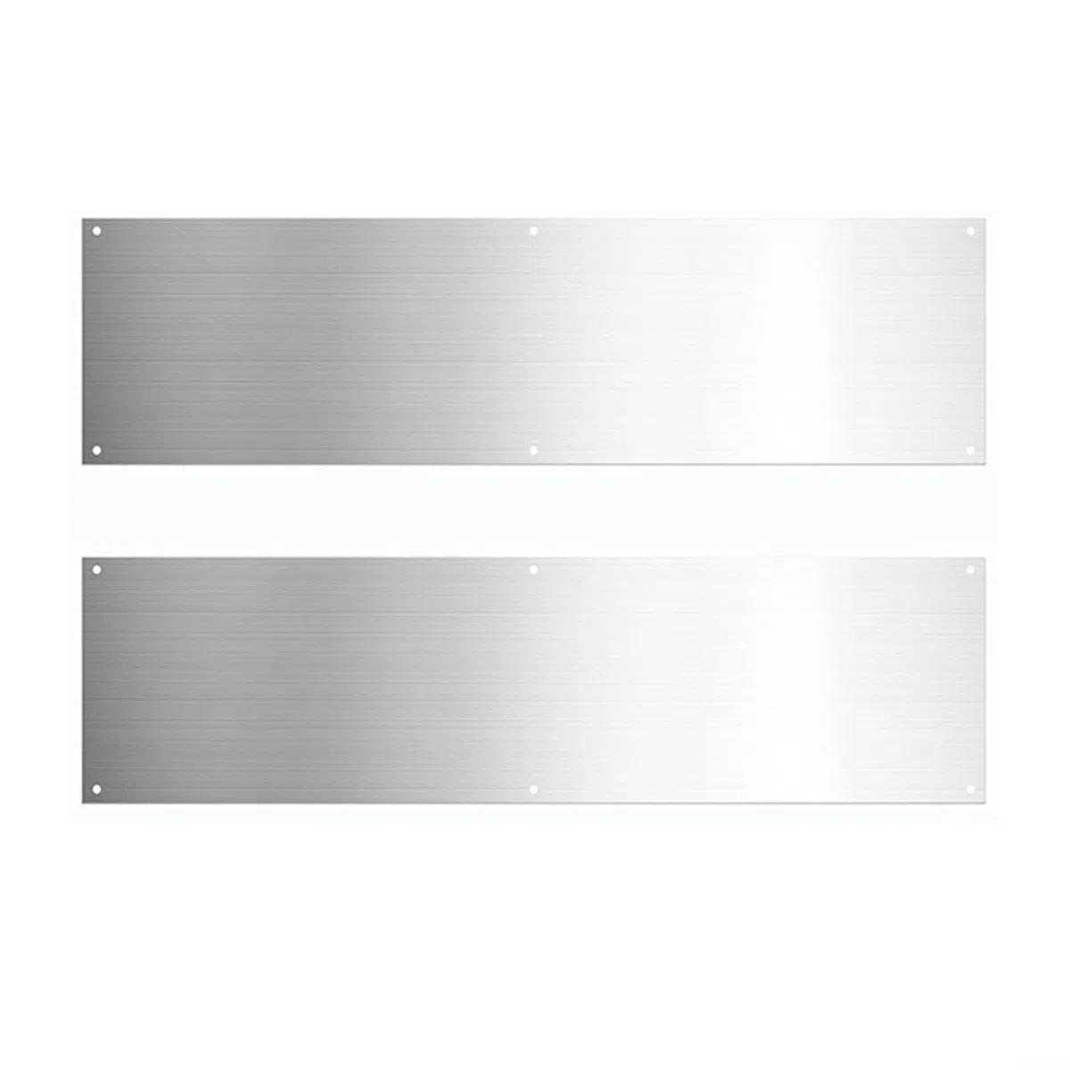 Plaque de porte, protection de porte extérieure, accessoire de rechange pour portes extérieures