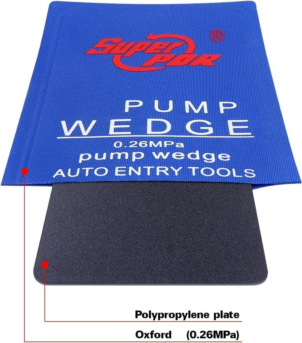Pompe à coussin gonflable puissante - Outil d'alignement pour portes et fenêtres - Levage de meubles et charges lourdes - Vendue en pack de 8 - Idéale pour les réparations et le bricolage