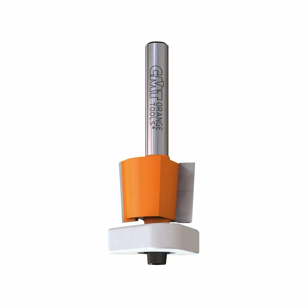 CMT ORANGE TOOLS 907.190.11 - FRAISE À AFFLEURER AVC.ROUL. TRIANGULAIRE HW S=8 D=19X15,87