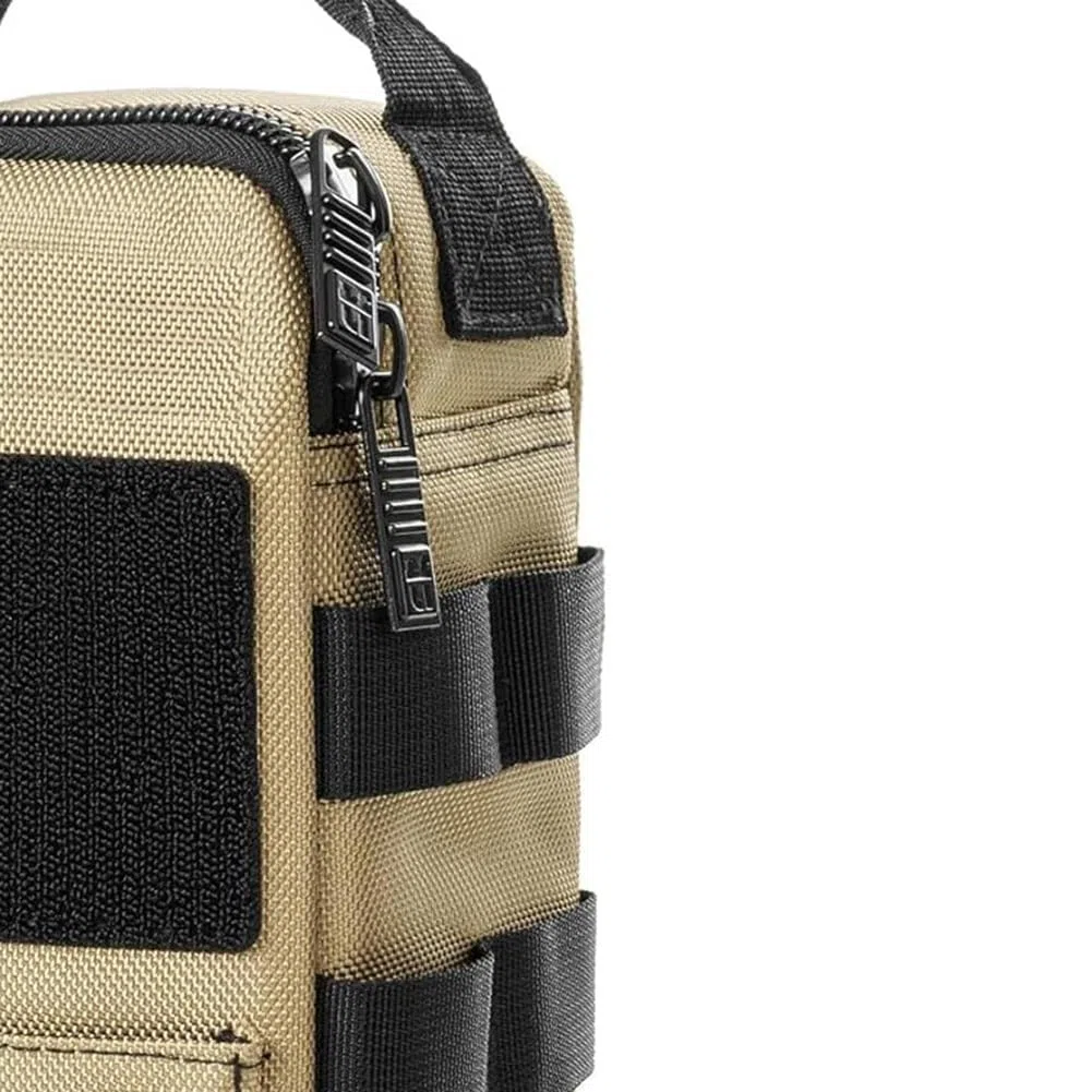 Sac à Outils Robuste, Pochette de Rangement Utilitaire Portable, Parfaite pour, Moto, Vélo de Route, Électriciens