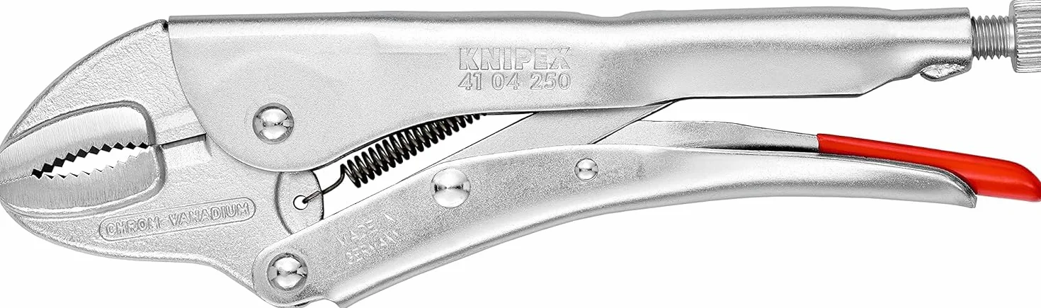 Knipex Pince-étau zinguée 250 mm, 41 04 250